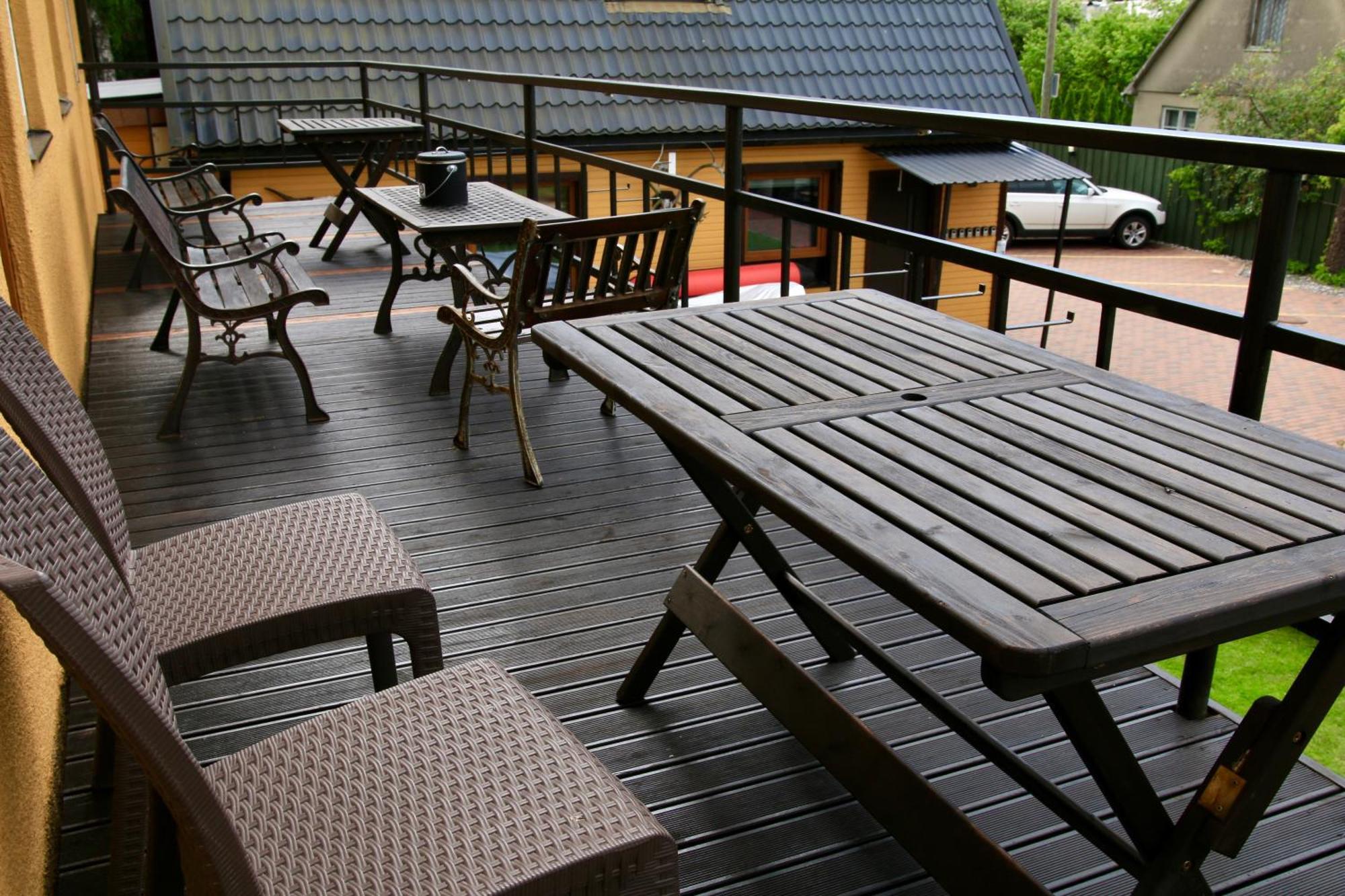 Guesthouse Maenniku Пярну Экстерьер фото